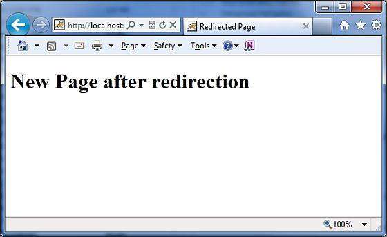 Index.html Redirect To Jsp