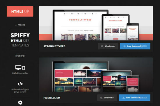 Index.html Template Html5