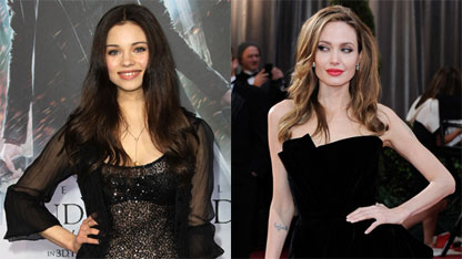 India Eisley Angelina Jolie