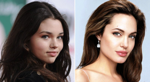 India Eisley Angelina Jolie