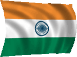 India Flag Gif