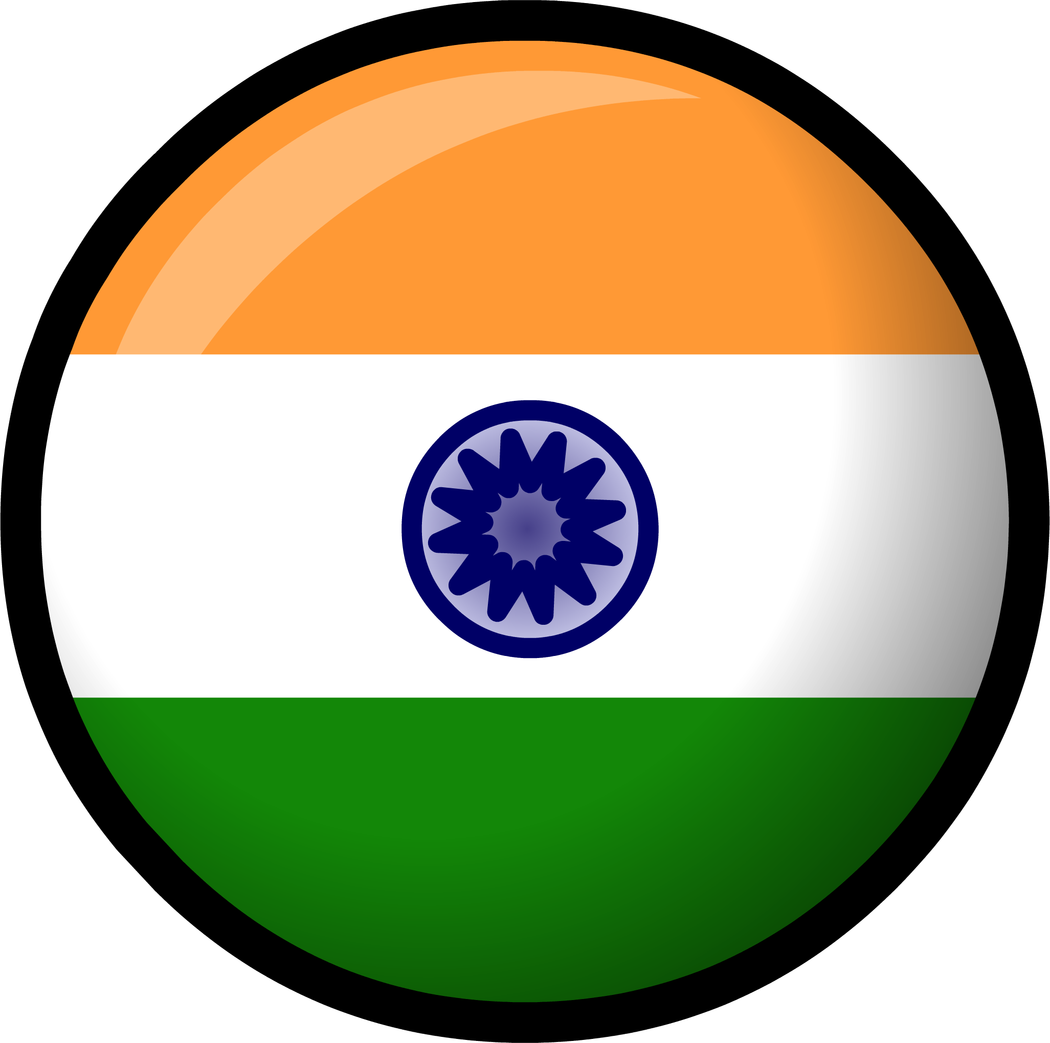 India Flag Icon Png