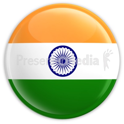 India Flag Logo