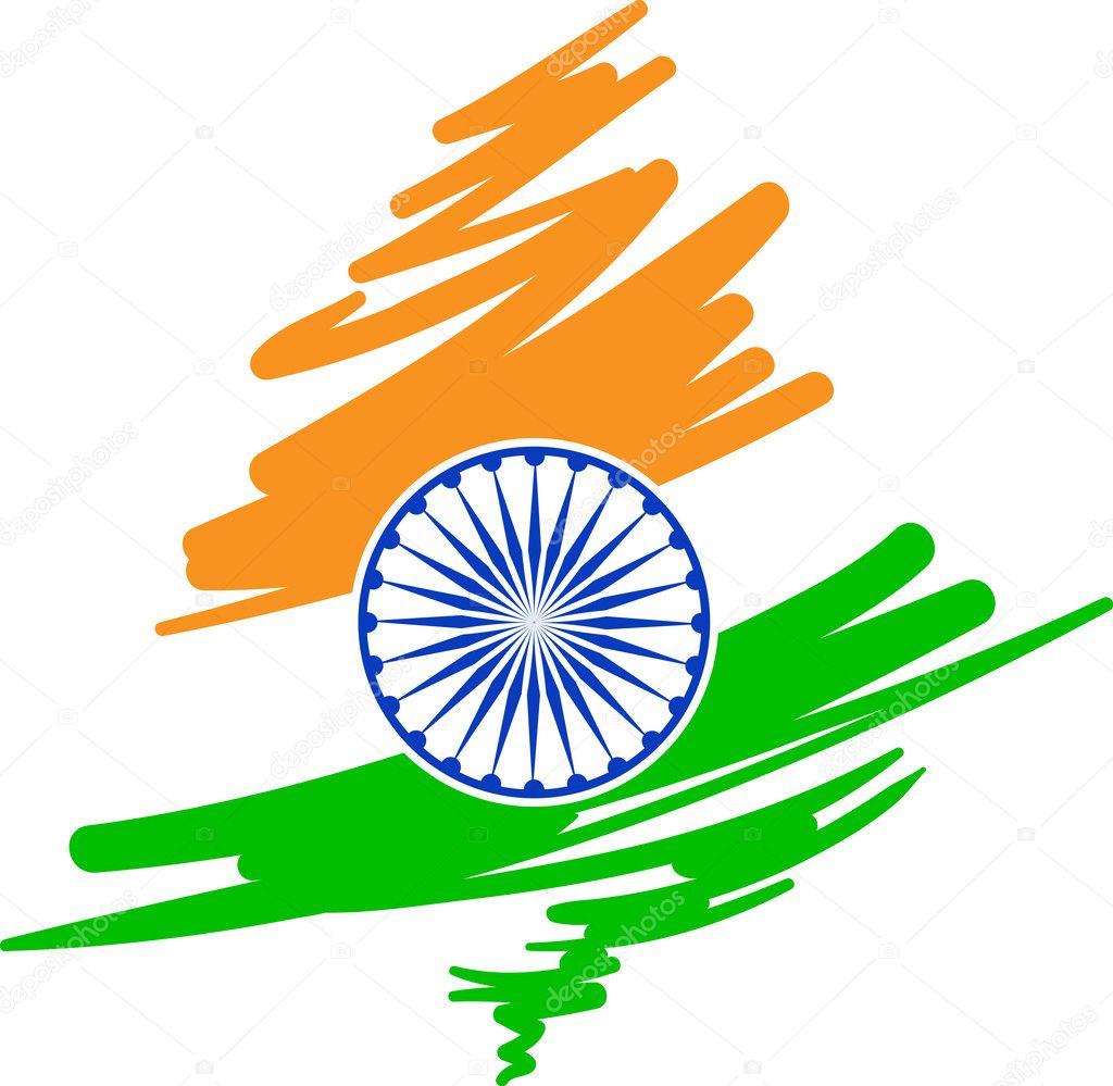 India Flag Logo