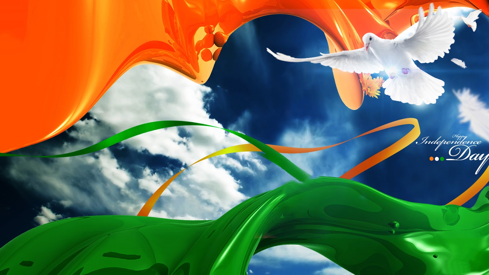 India Flag Wallpaper Desktop