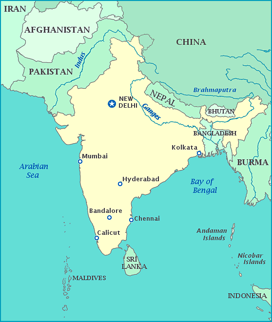 India Map