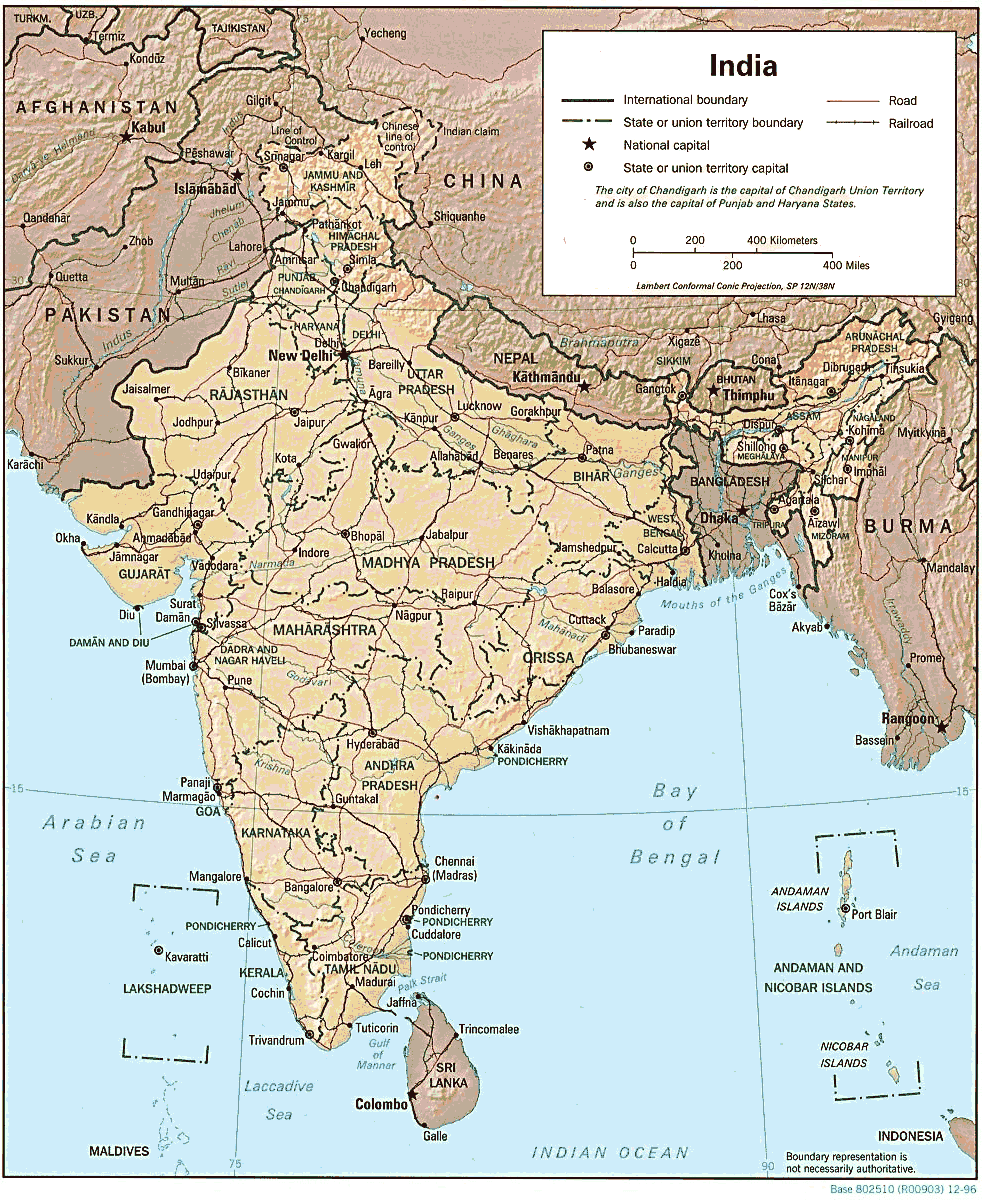 India Map