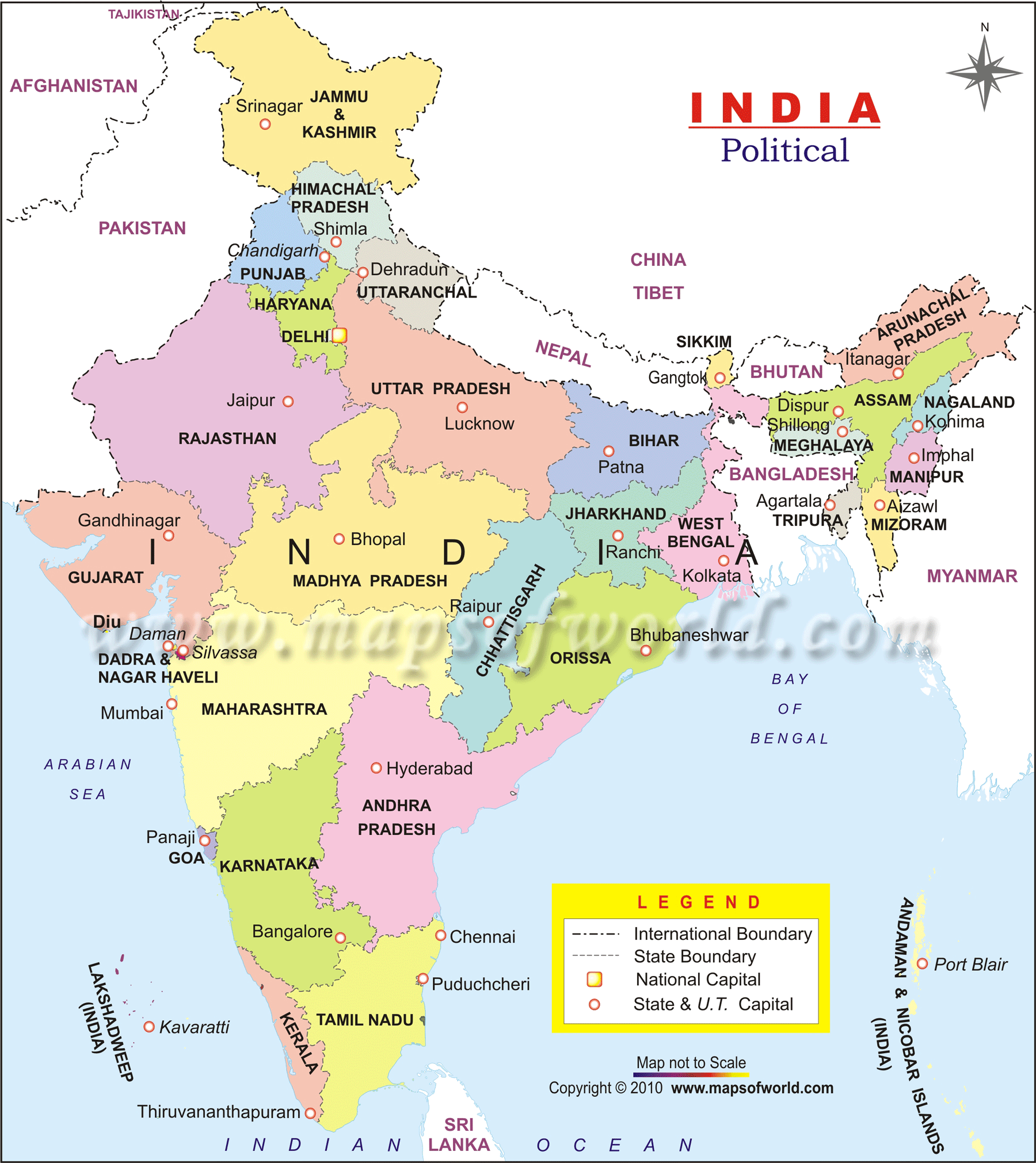 India Map