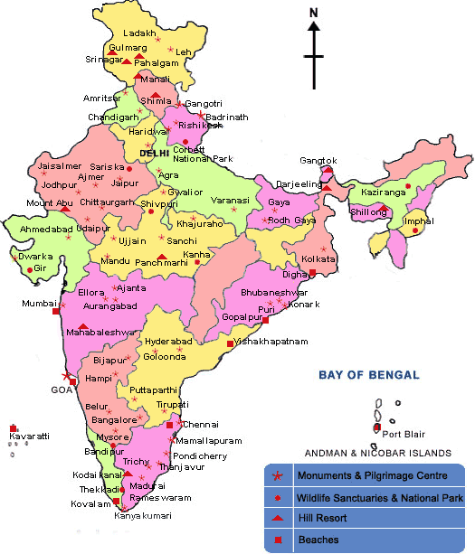 India Map Download