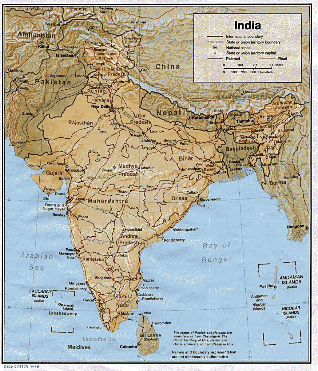 India Map Download Pdf