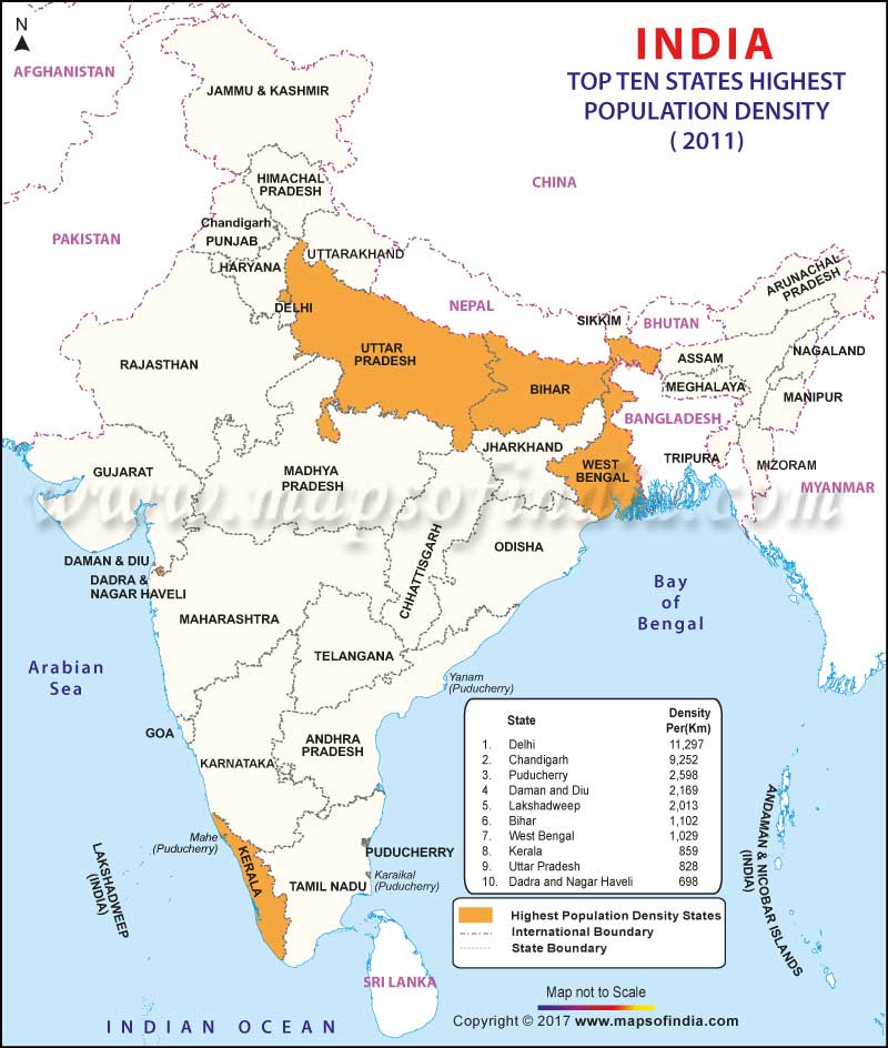 India Map Download With States