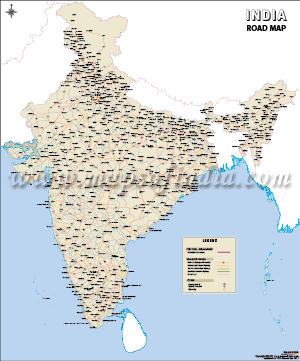 India Map Download With States