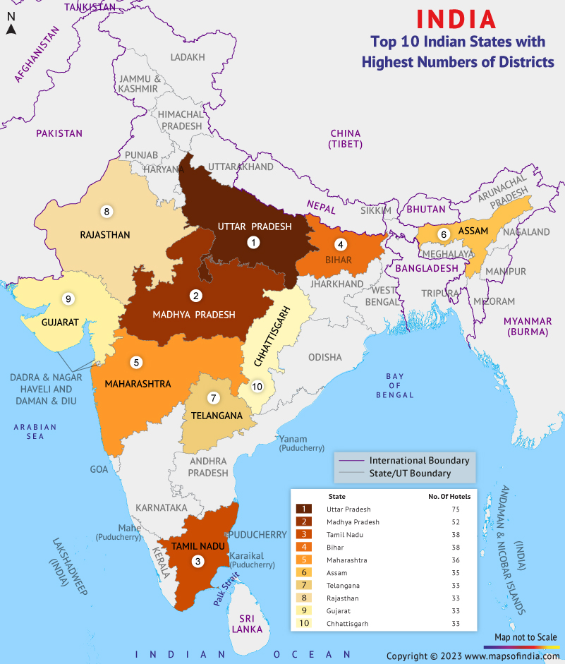 India Map Download With States