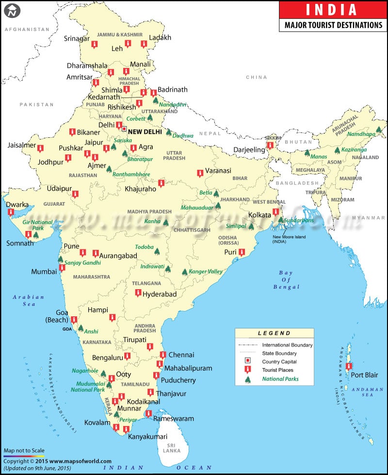 India Map Images 2012