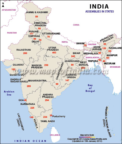 India Map Images 2012