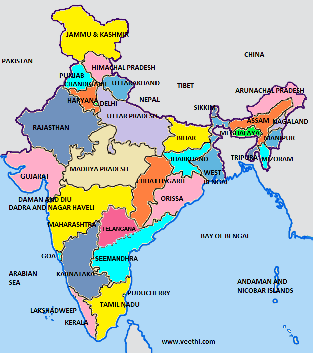 India Map Images 2012