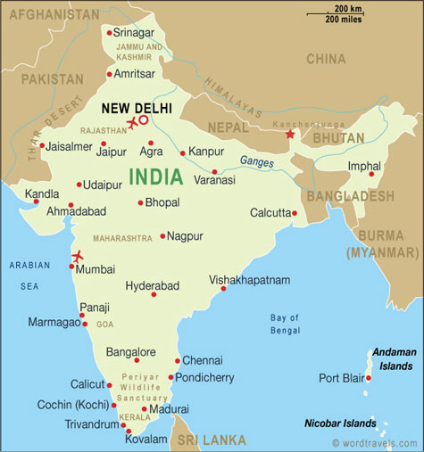 India Map Images