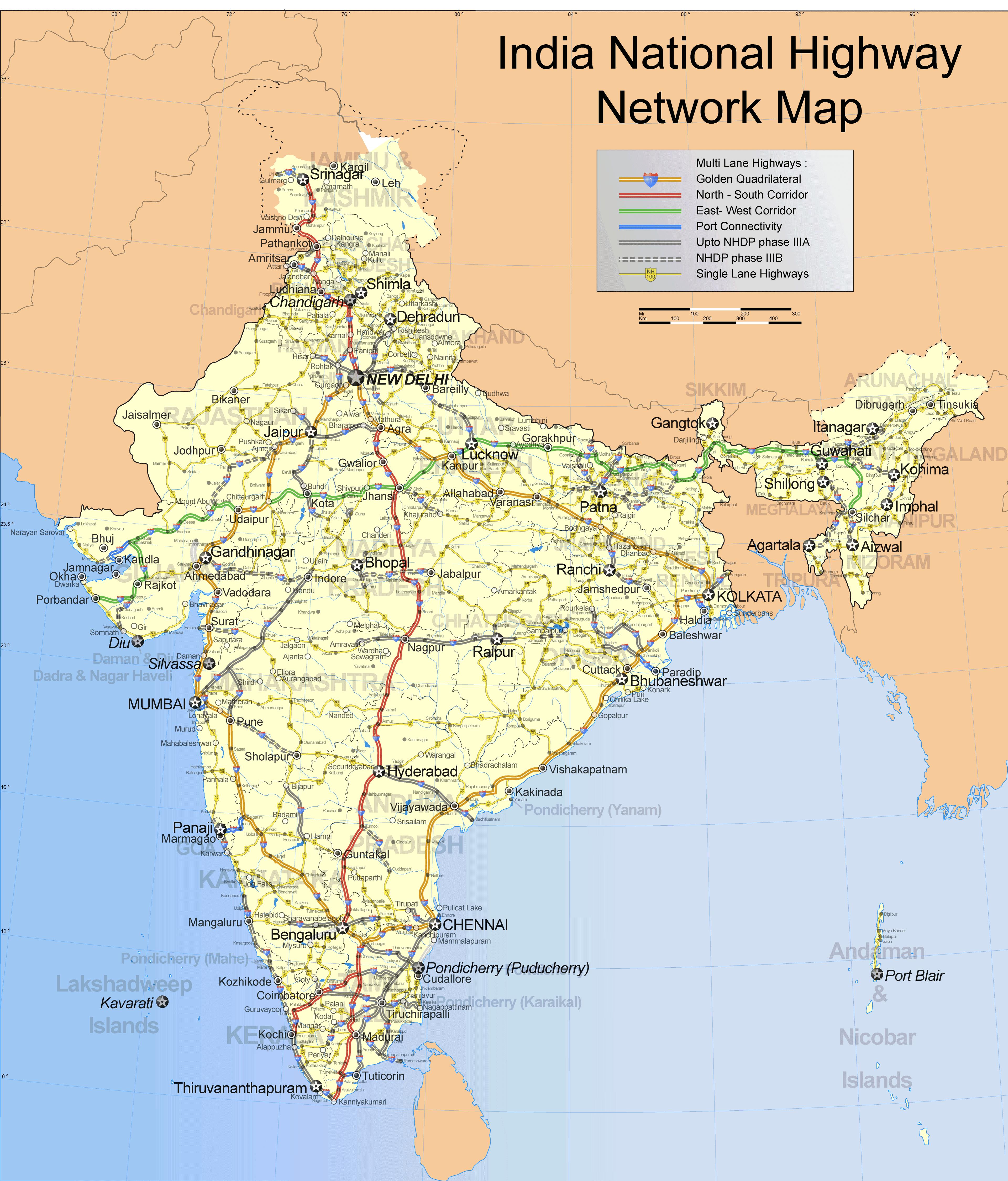 India Map Images