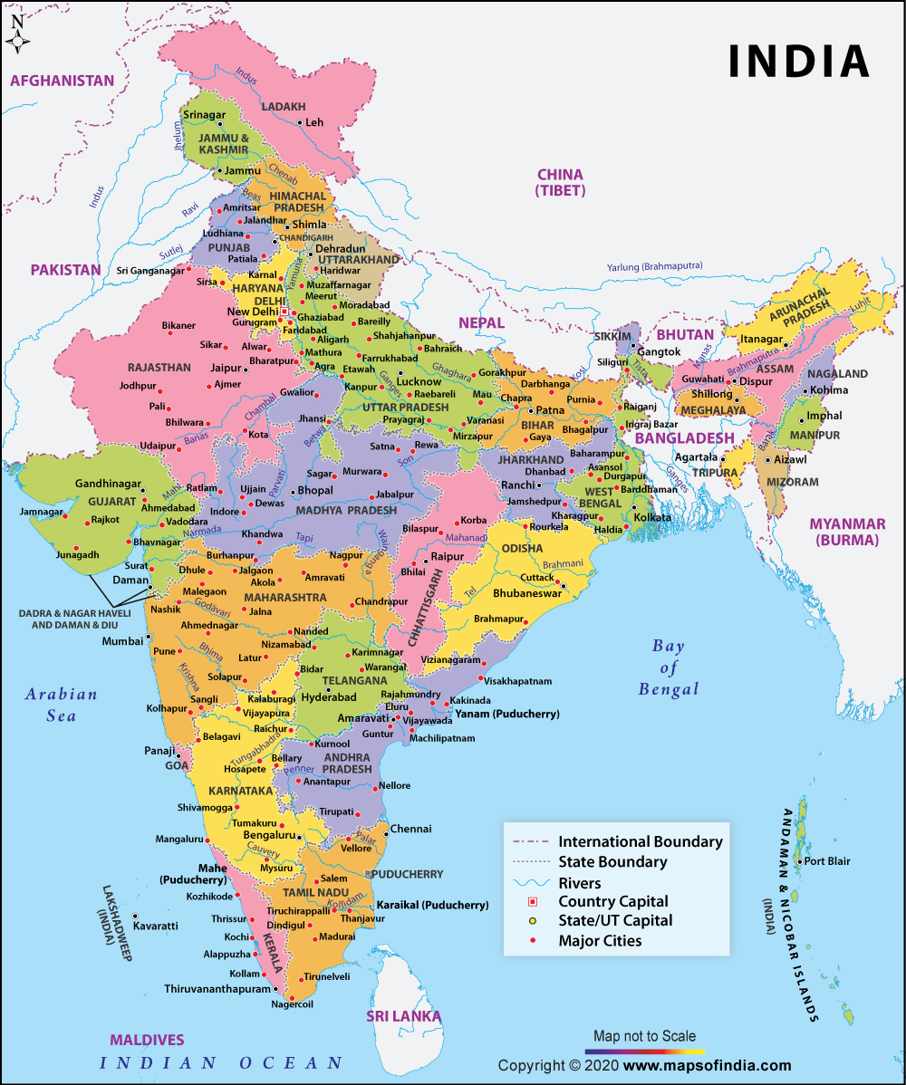 India Map Images