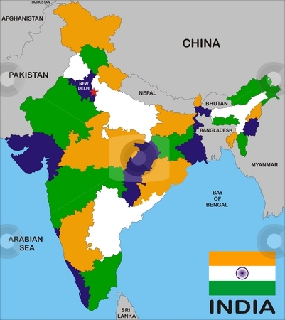 India Map Images Free Download