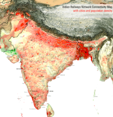 India Map Images In Night