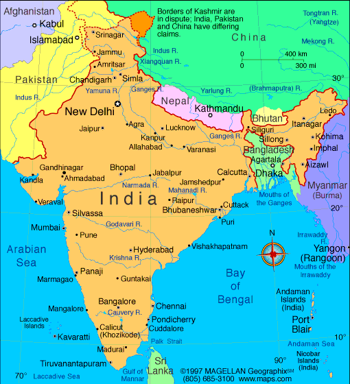 India Map Images Pictures