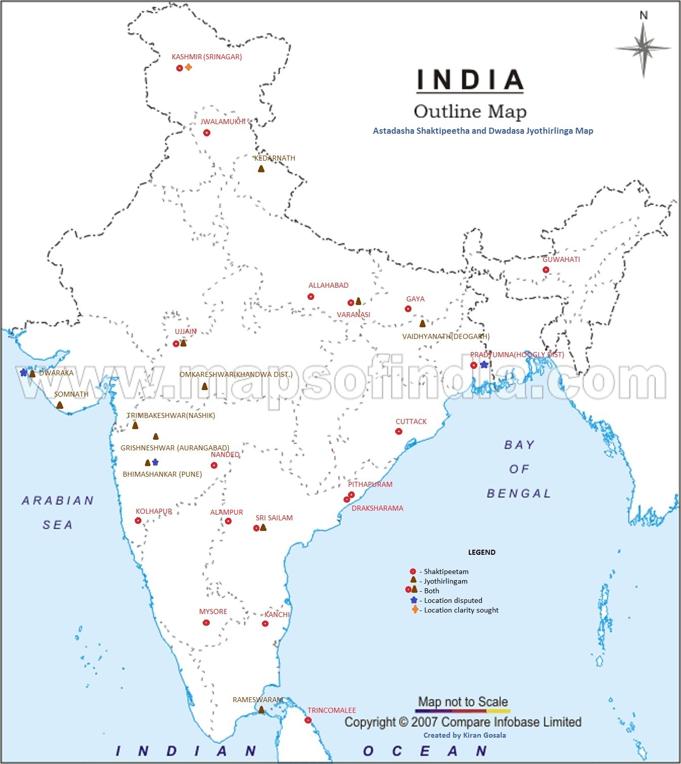 India Map Outline Black And White