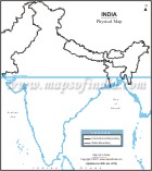 India Map Outline Png