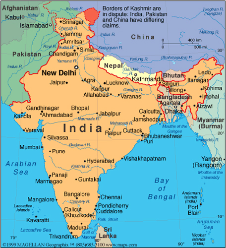 India Map Political