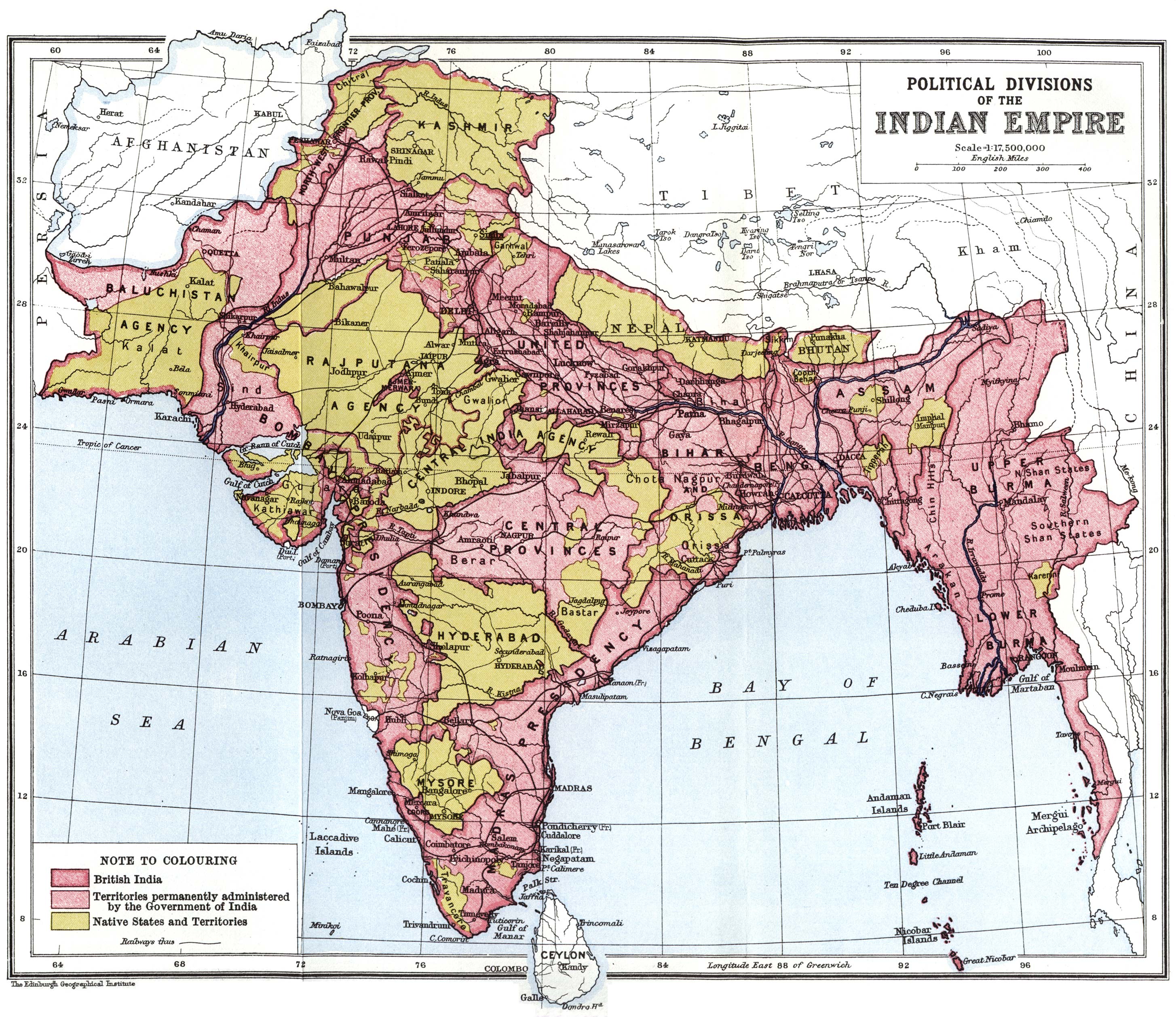 India Map Political