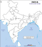 India Map Political Hd