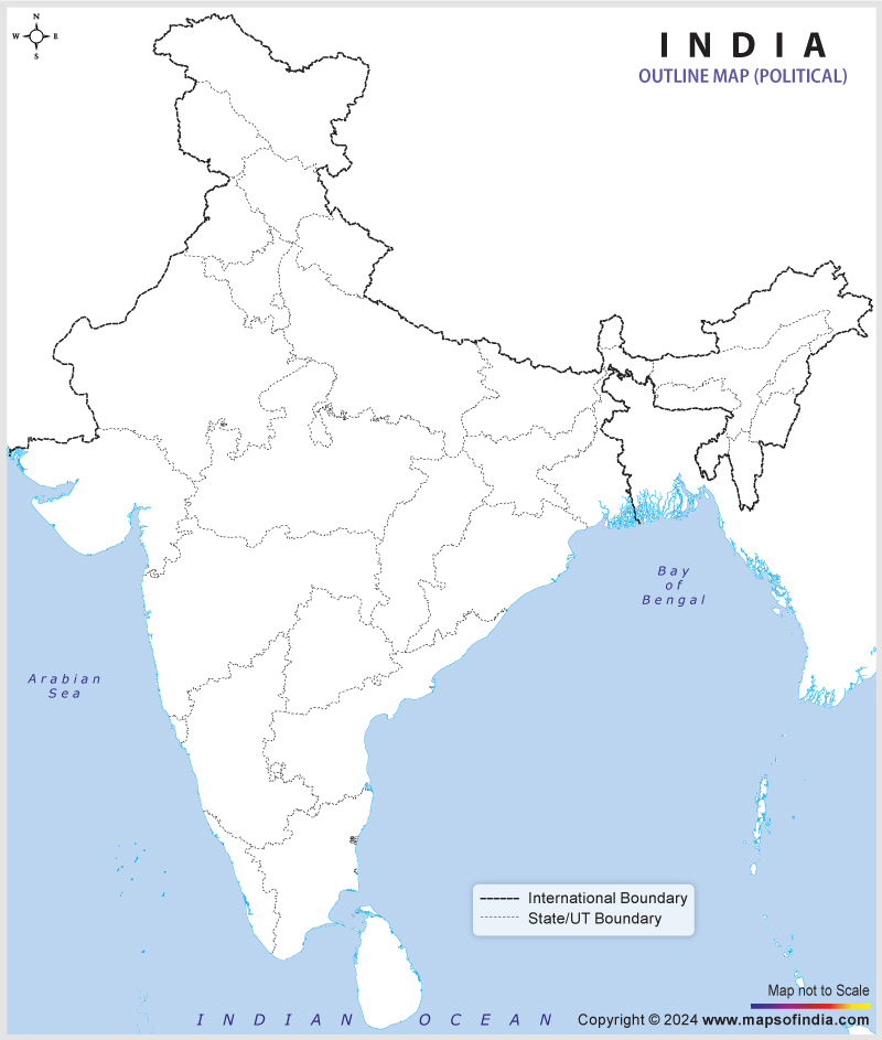 India Map Political Image