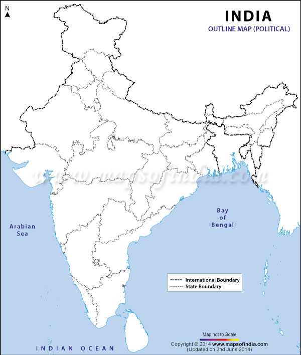 India Map Political Image