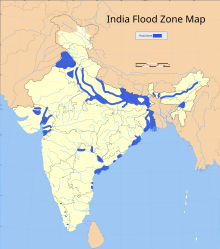 India Map Rivers And Cities