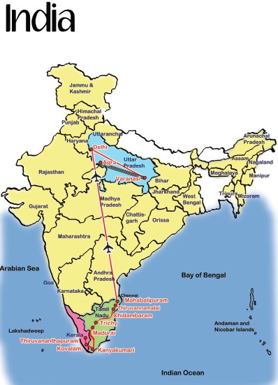 India Map With Cities And States Pdf