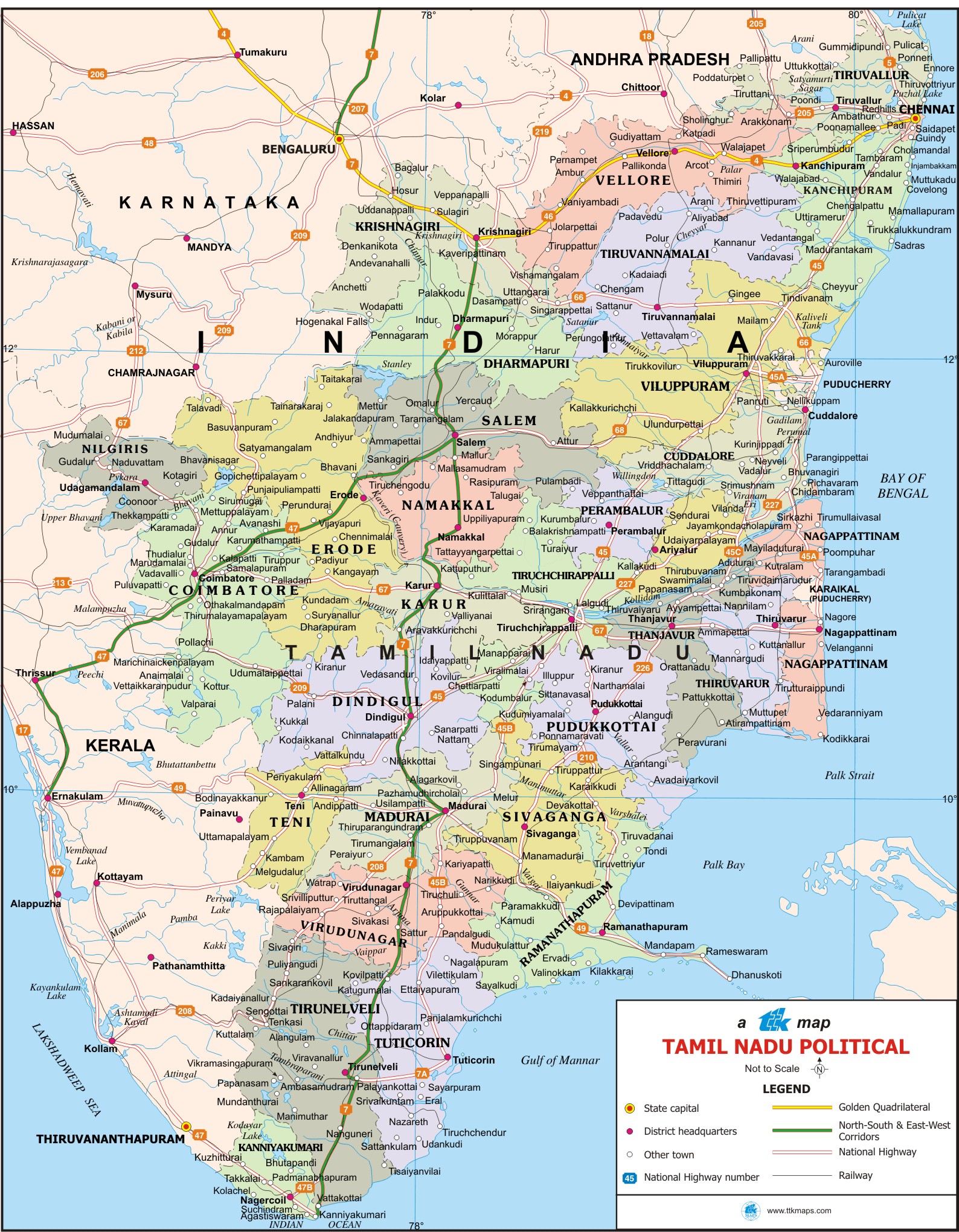 India Map With Cities And States Pdf