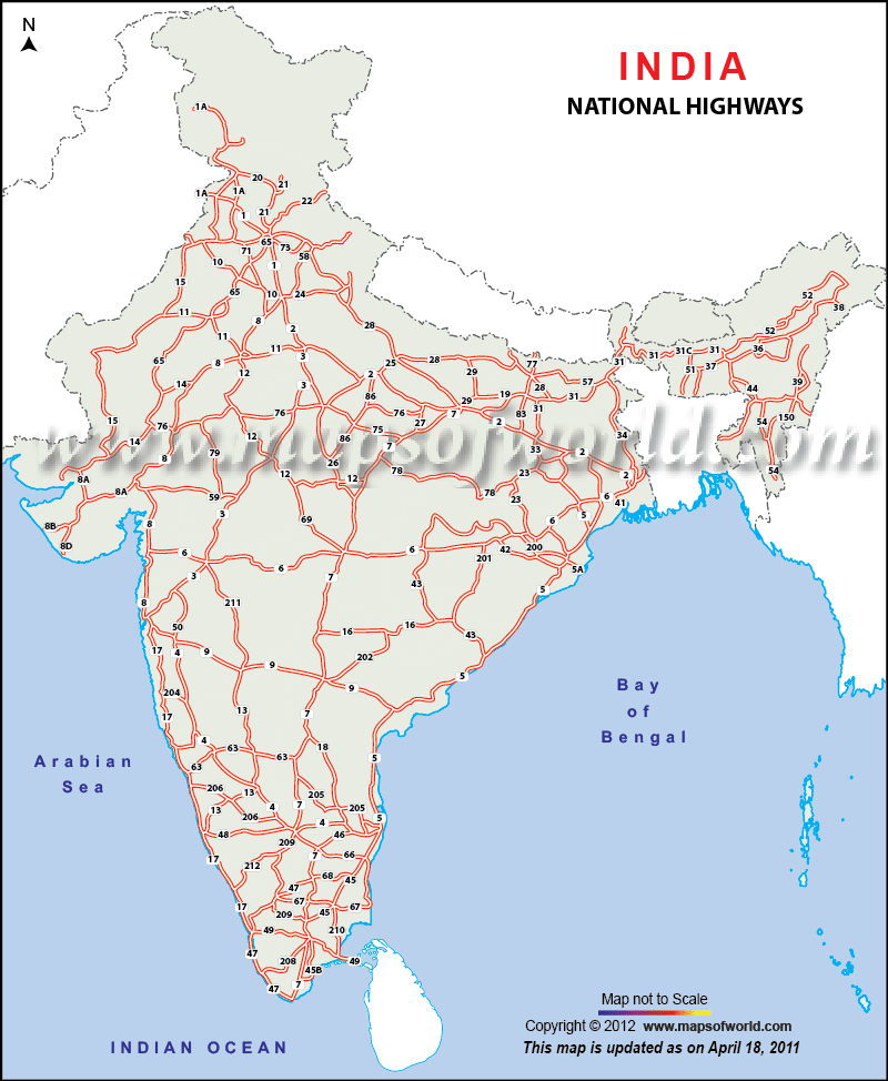 India Map With Cities And States Pdf