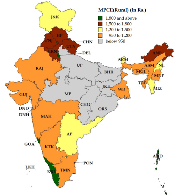 India Map With Cities And States Pdf