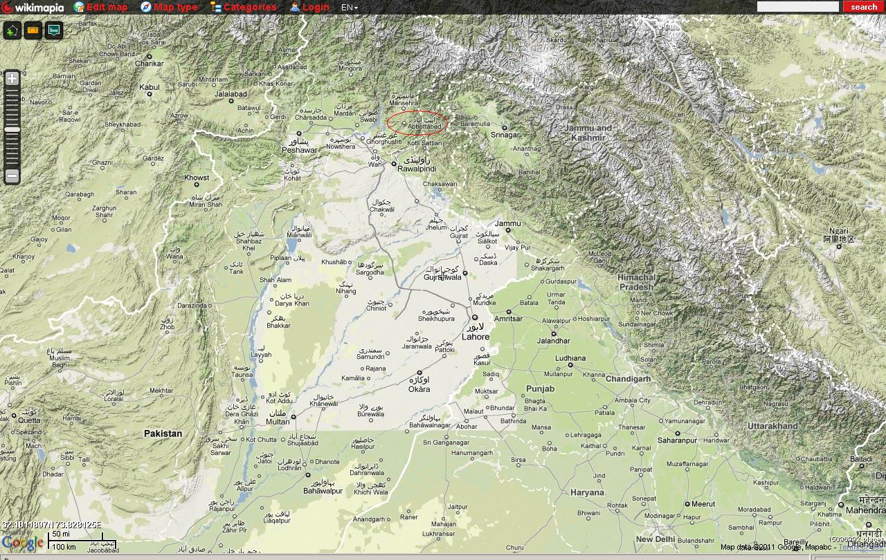 India Map With Cities And Towns