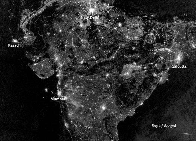 India Map With Cities And Towns