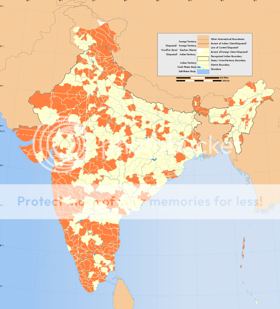 India Map With Cities And Towns