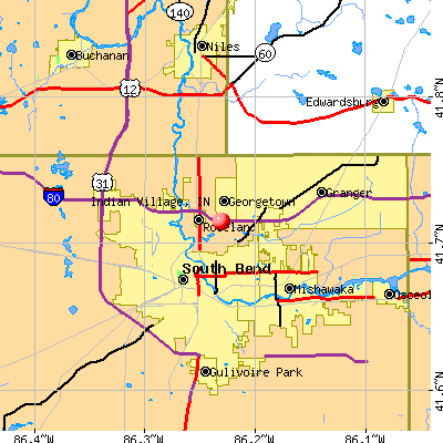 India Map With Cities And Villages