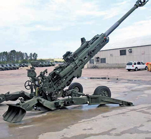 Indian Army Guns 2013