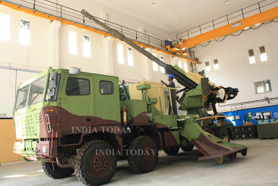 Indian Army Guns Details