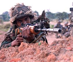 Indian Army Guns List