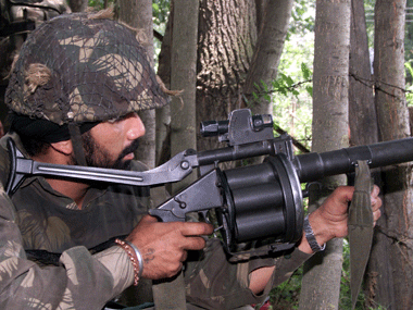 Indian Army Guns List