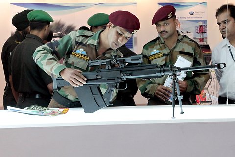 Indian Army Guns Pics