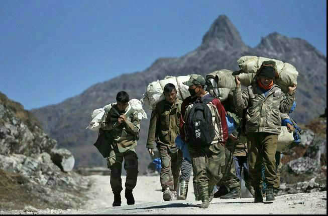 Indian Army Images At Border