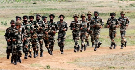 Indian Army Images At Border