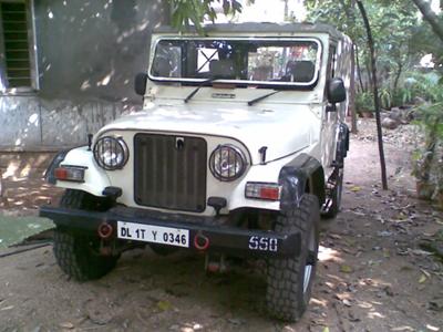 Indian Army Officer Jeep